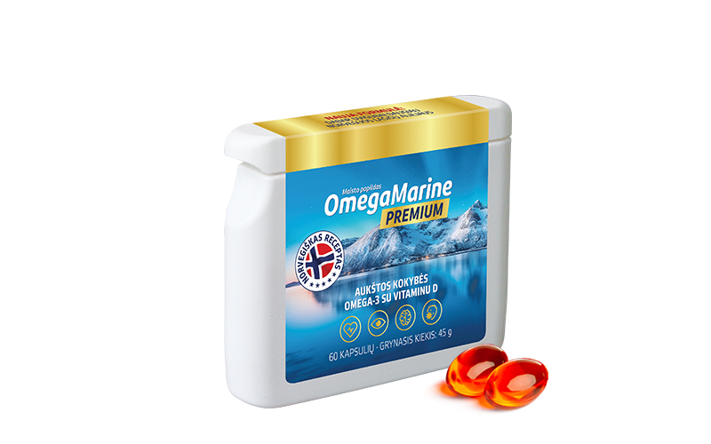 Natural Pharmaceuticals „OmegaMarine™ Premium“ OmegaMarine 